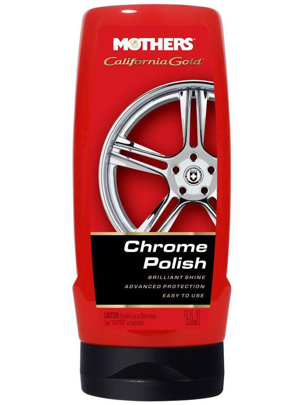 Mothers Metal Polish California Gold Chrome Polish 12.00 oz 5212