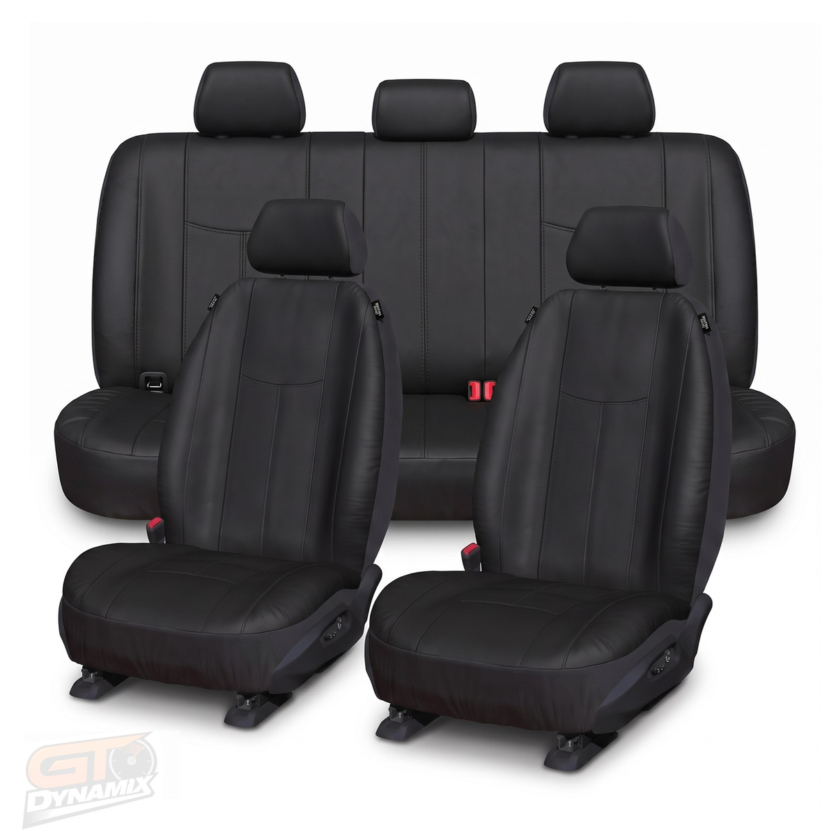 Empire Leather Look Seat Covers 2 Rows MAZDA 3 BM BN MAXX SPORT TOURING HATCH 2014-2/2019