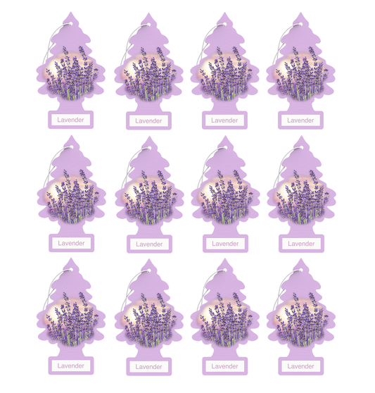 Little Trees Air Freshener Lavender (Pack of 12) 10435