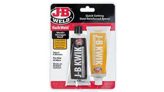 JB Weld KwikWeld Professional Quick Setting Steel Reinforced Epoxy 283.6g
