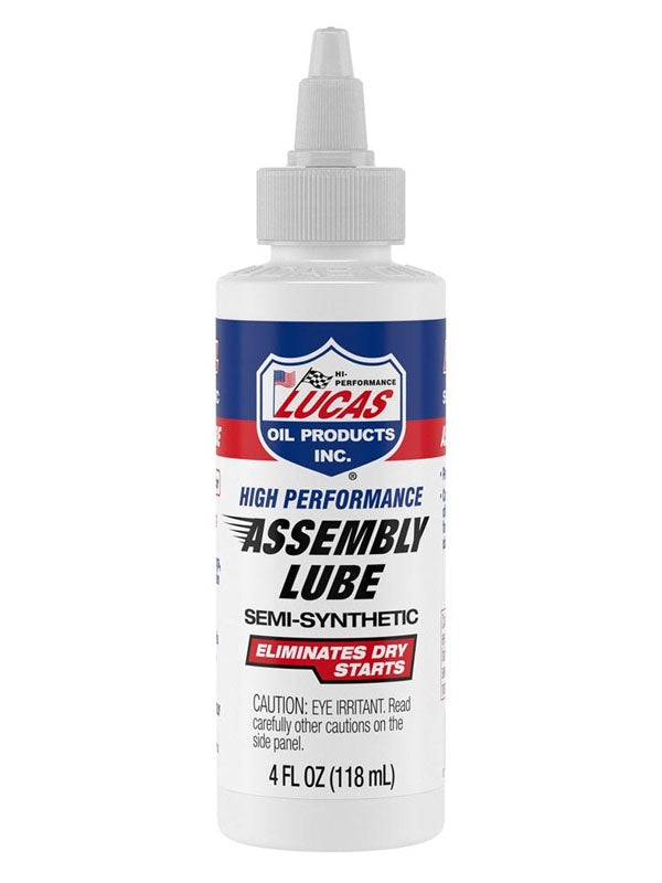 Lucas Semi-Synthetic High Performance Assembly Lubricant 118ml 10152