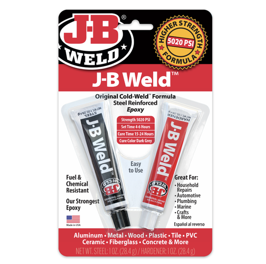 JB Weld Original Cold-Weld Formula Steel Reinforced Epoxy 56.8g