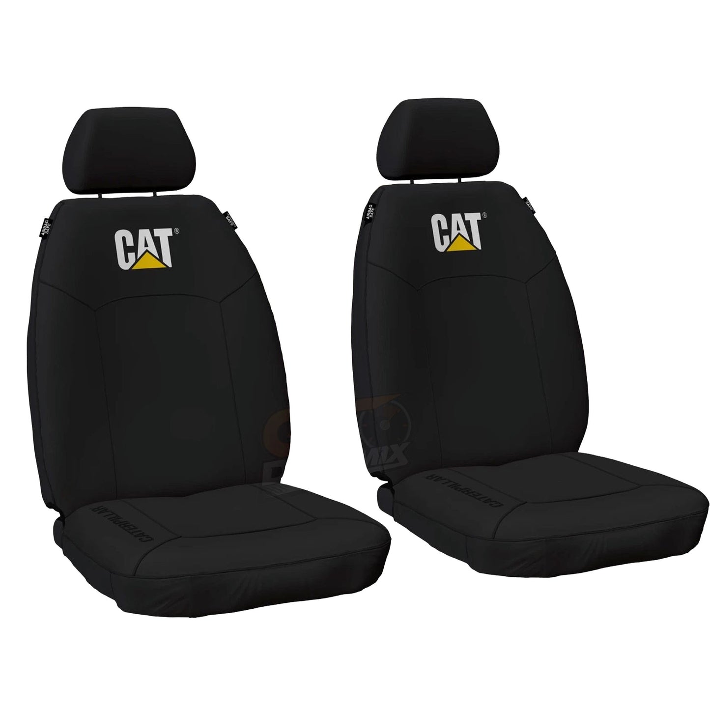 Official CAT Caterpillar HD Cotton Canvas Seat Covers HYUNDAI GETZ TB S SX SXi FX GL 9/2002-8/2011