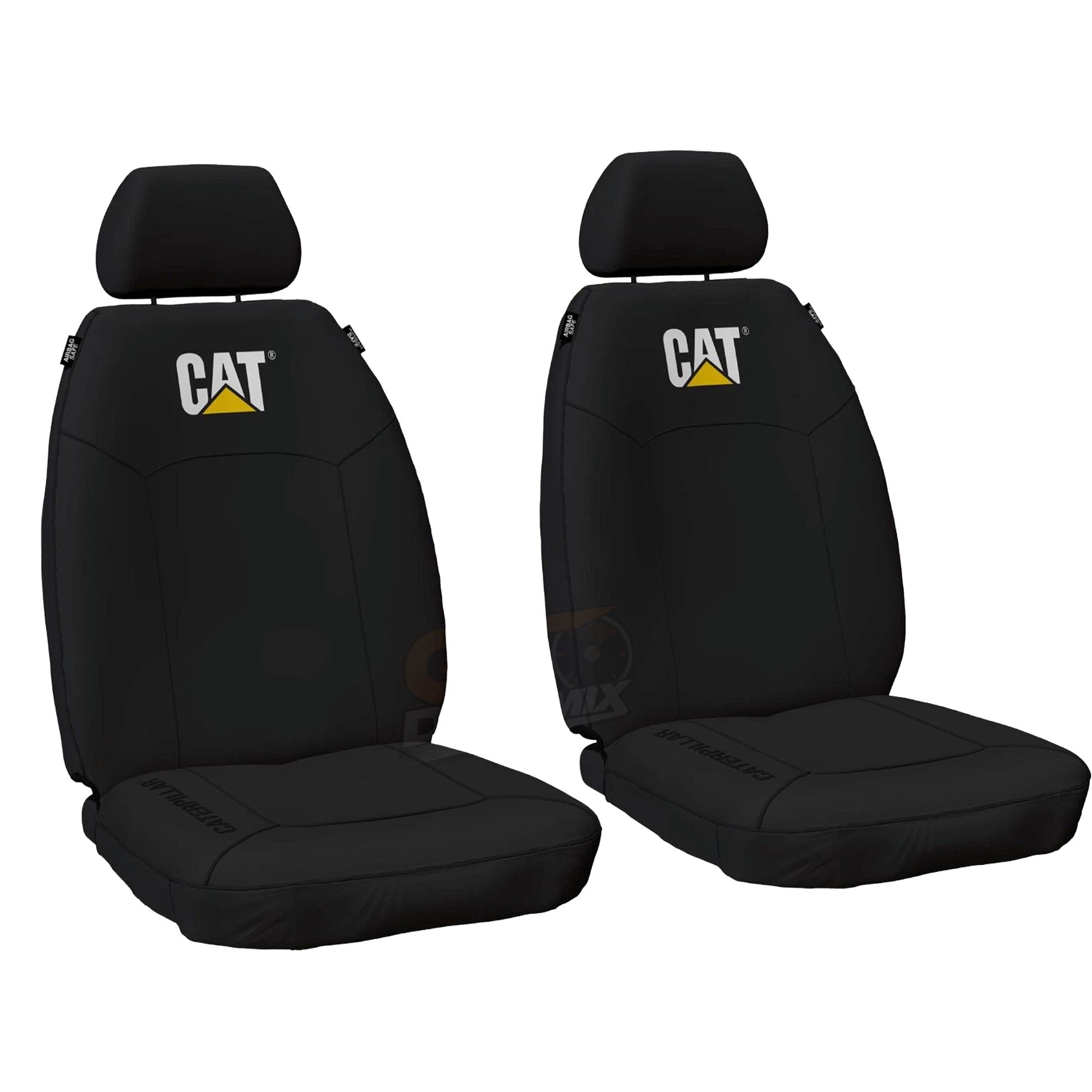 Official CAT Caterpillar HD Cotton Canvas Seat Covers MERCEDES X CLASS ...