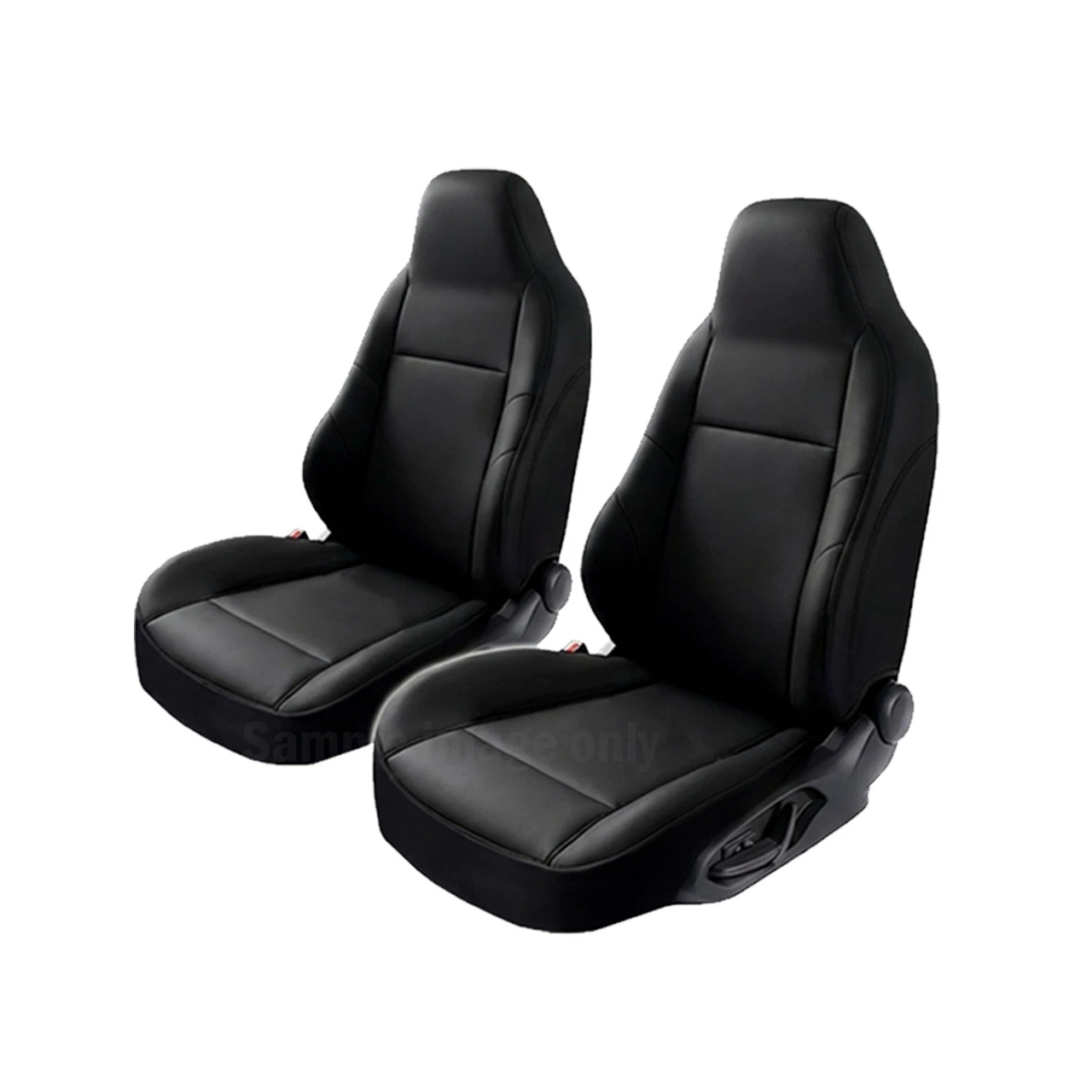 TUFF Customs Neoprene Seat Covers Front For TOYOTA HILUX GUN SINGLE CAB 15-25