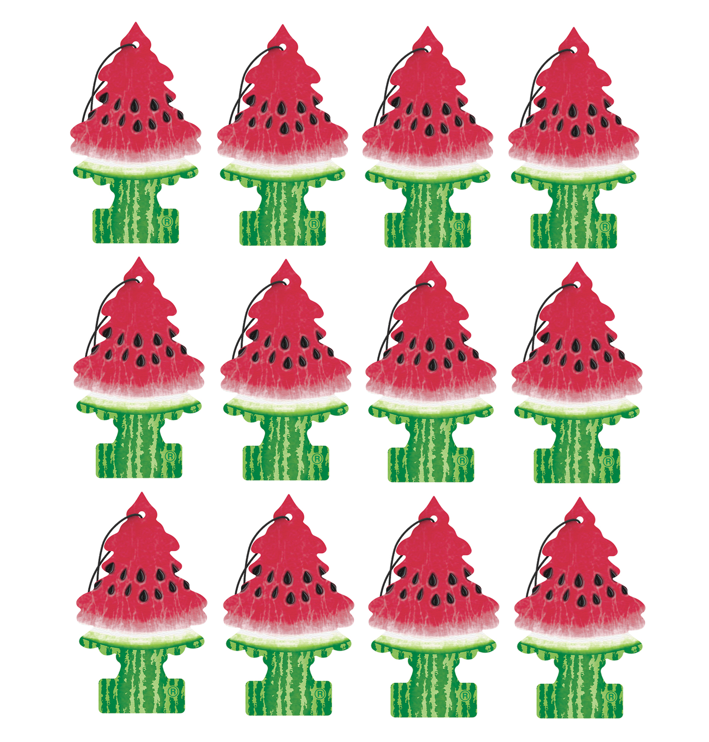 Little Trees Air Freshener Watermelon (Pack of 12) 10320