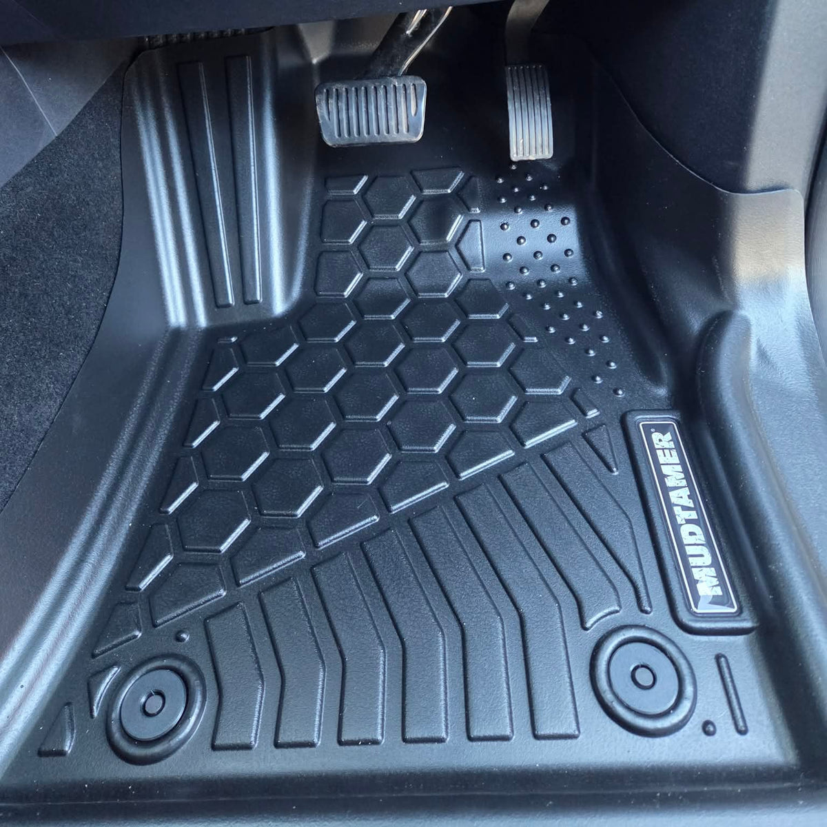 Mudtamer Floor Mats Front Set For BYD Shark 2024-2026