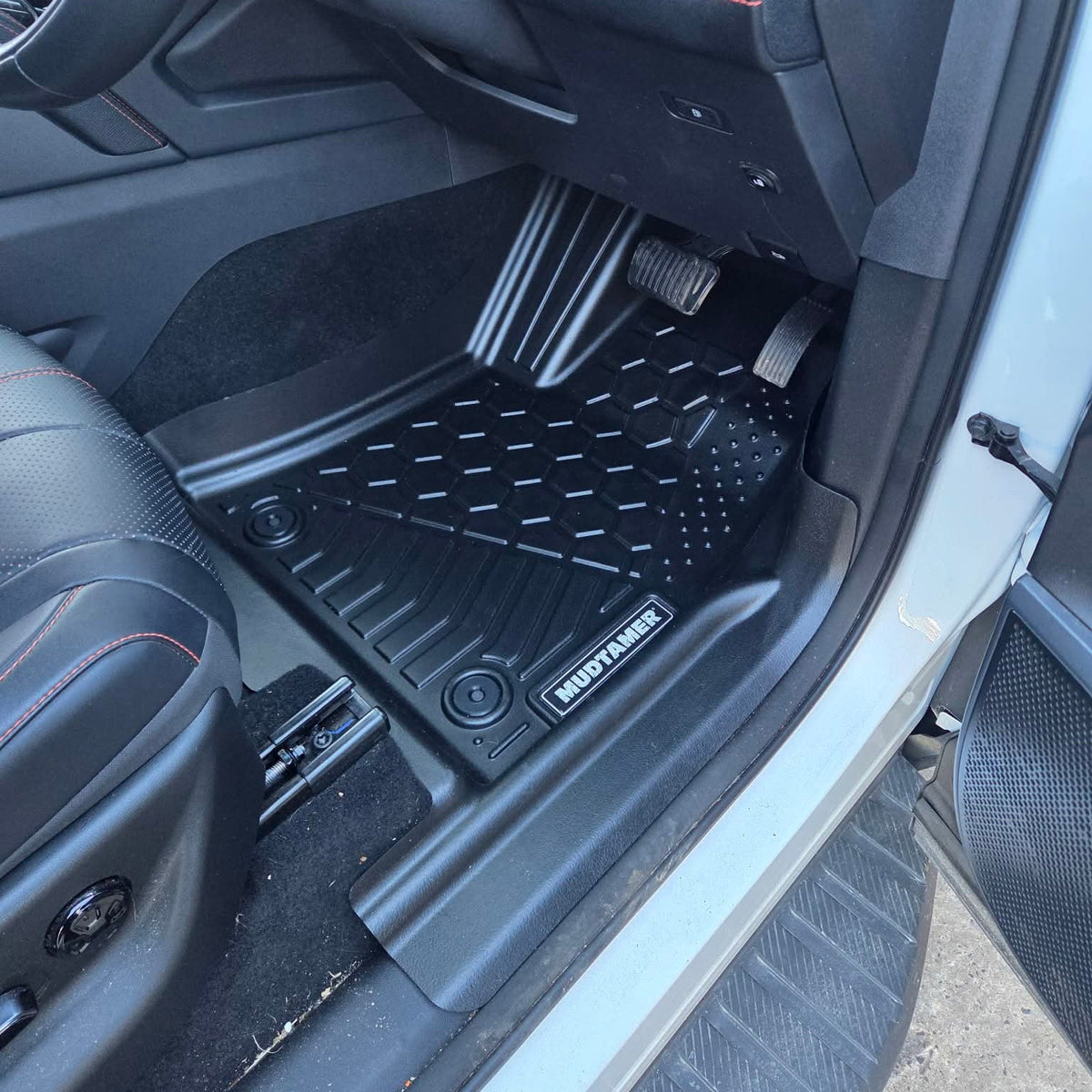 Mudtamer Floor Mats Front Set For BYD Shark 2024-2026