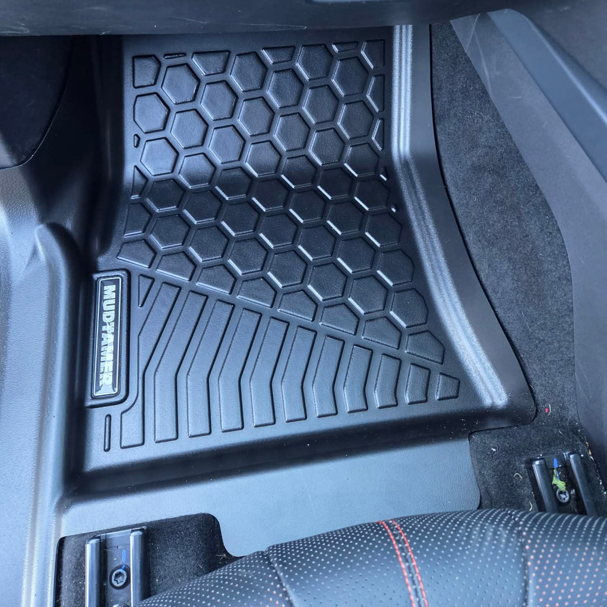 Mudtamer Floor Mats Front Set For BYD Shark 2024-2026