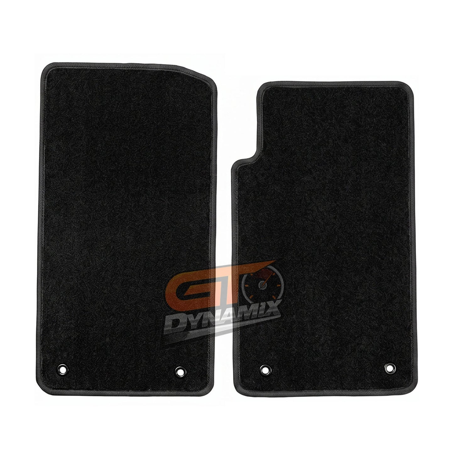 Custom Made  Floor Mats 2pcs HOLDEN COMMODORE VE BERLINA OMEGA PASSENGER EYELETS DISTANCE 280MM 7/2006-6/2013 w/ 9 Binding Colour