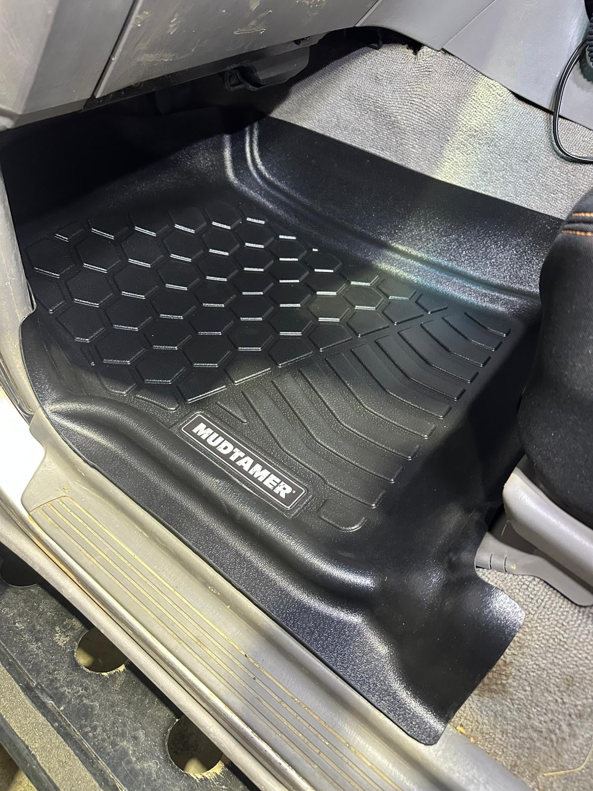 Mudtamer Floor Mats Front Set For Toyota Landcrusier 100 Series 1998-2007
