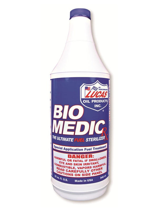 Lucas Bio Medic Diesel Fuel Sterilizer 946ml 10177
