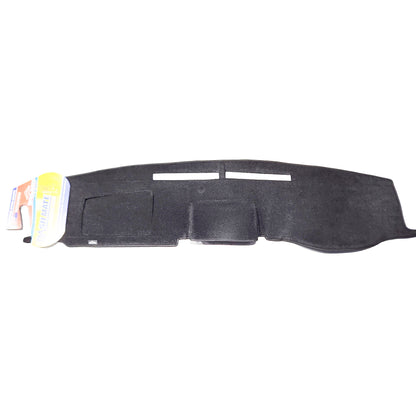 Shevron Dash Mat For Toyota Landcruiser 300 Series GX  GXL 4/2025-2026 DM1736 Charcoal(Copy)
