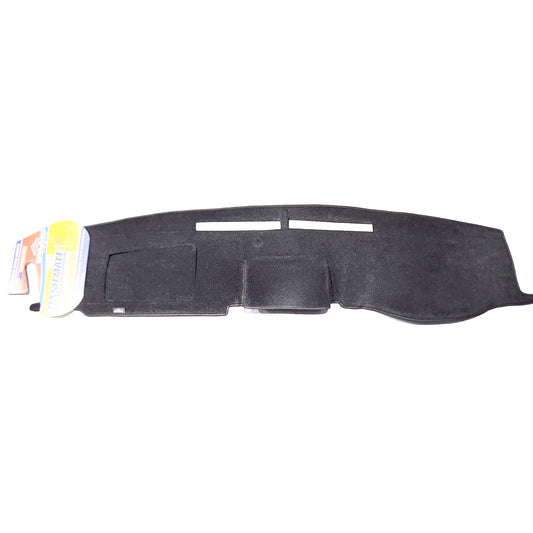 Shevron Dash Mat For Toyota Landcruiser 300 Series GX  GXL 4/2025-2026 DM1736 Charcoal(Copy)