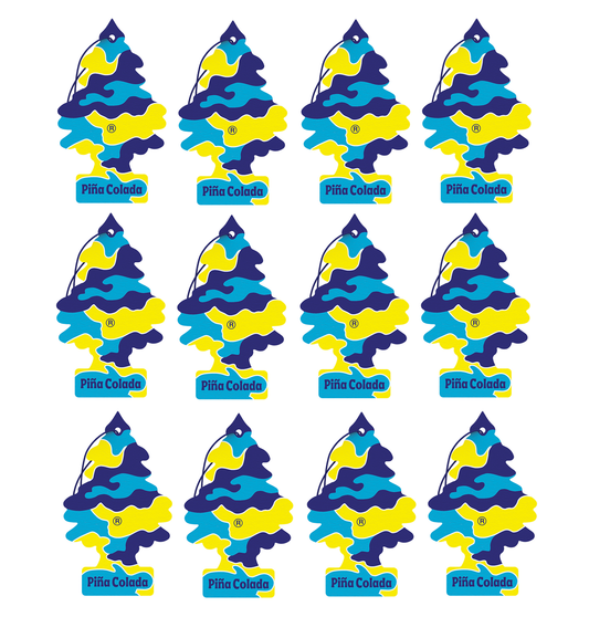 Little Trees Air Freshener Pina Colada (Pack of 12) 10967