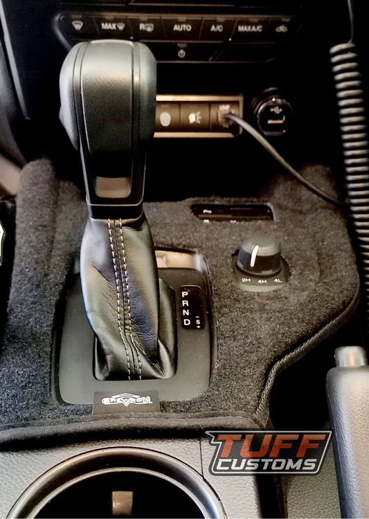 Shevron Transmission Console Cover For Ford Ranger PX2 PX3 2WD Auto 6/2015-4/2022