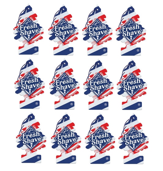 Little Trees Air Freshener Fresh Shave (Pack of 12) 17068