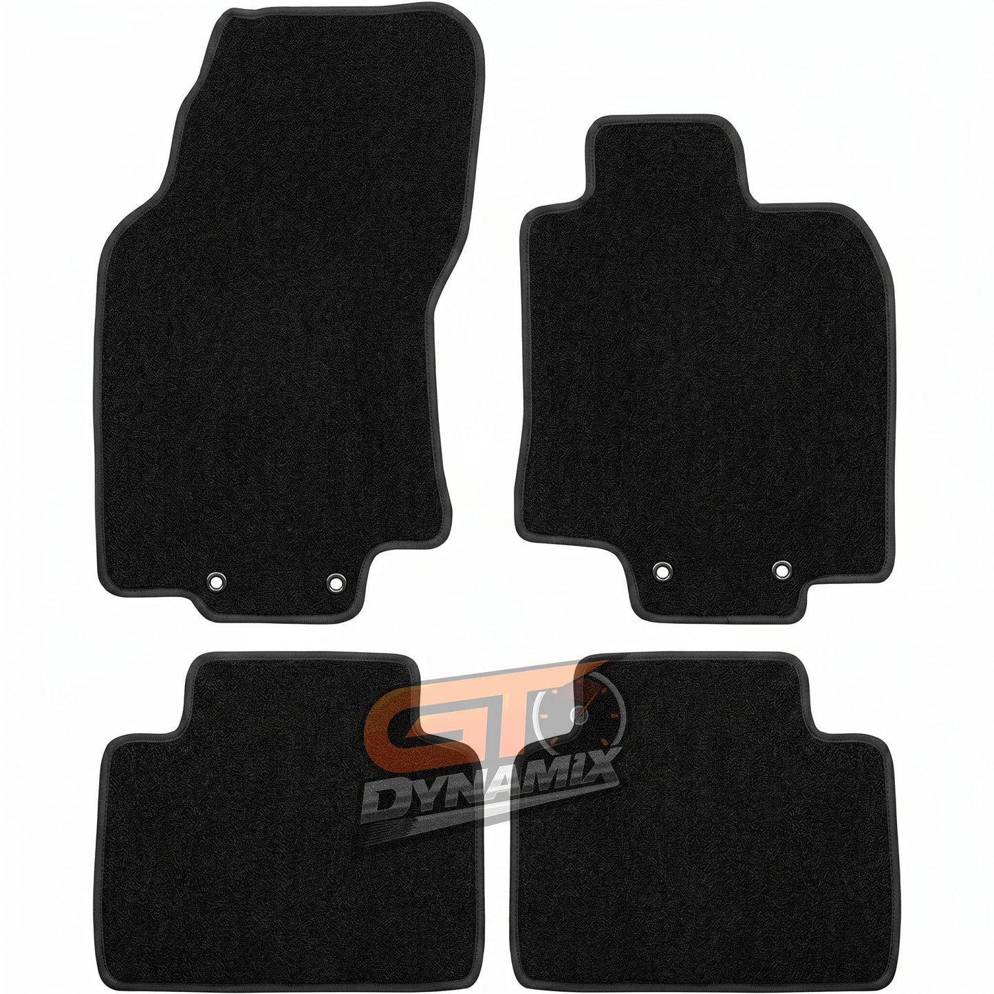 Custom Made  Floor Mats 4pcs For NISSAN X-TRAIL T32 3/2014-2021 w/ 9 Binding Colour