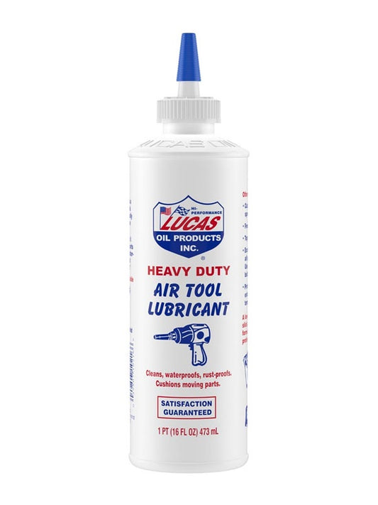 Lucas Air Tool Oil Extends Tool Life Disperses Water 473ml Bottle 10216