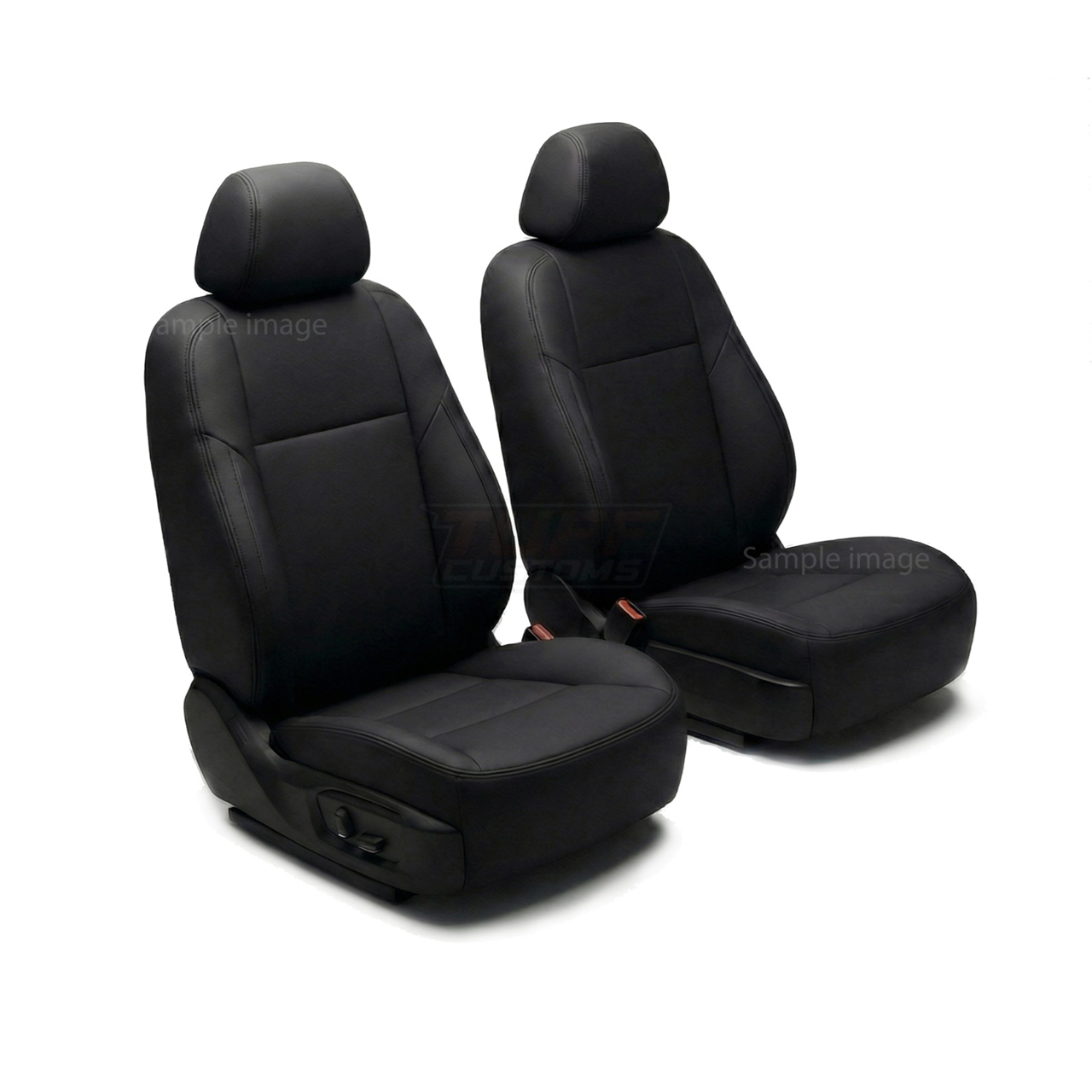 Tuff Customs Neoprene Seat Covers For Nissan Navara D23 NP300 S5 ST-X ST 10/2020-11/2025 Front