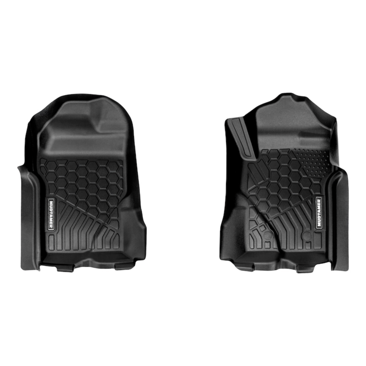 Mudtamer Floor Mats Front Set For Volkswagen Amarok 2022-2026