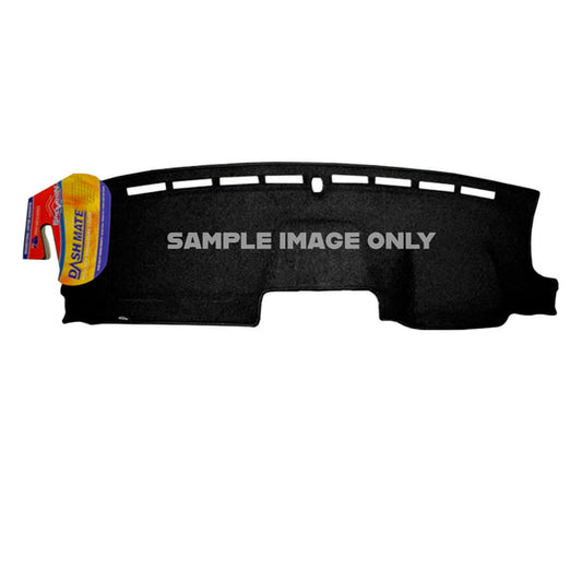 Shevron Black Dash Mat For Ford Transit VH-VJ 7/2001-10/2006 DM850