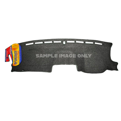 Shevron Charcoal Dash Mat For Isuzu Dmax D-Max ES SX w/ Coin Tray 6/2012-6/2020 DM1314