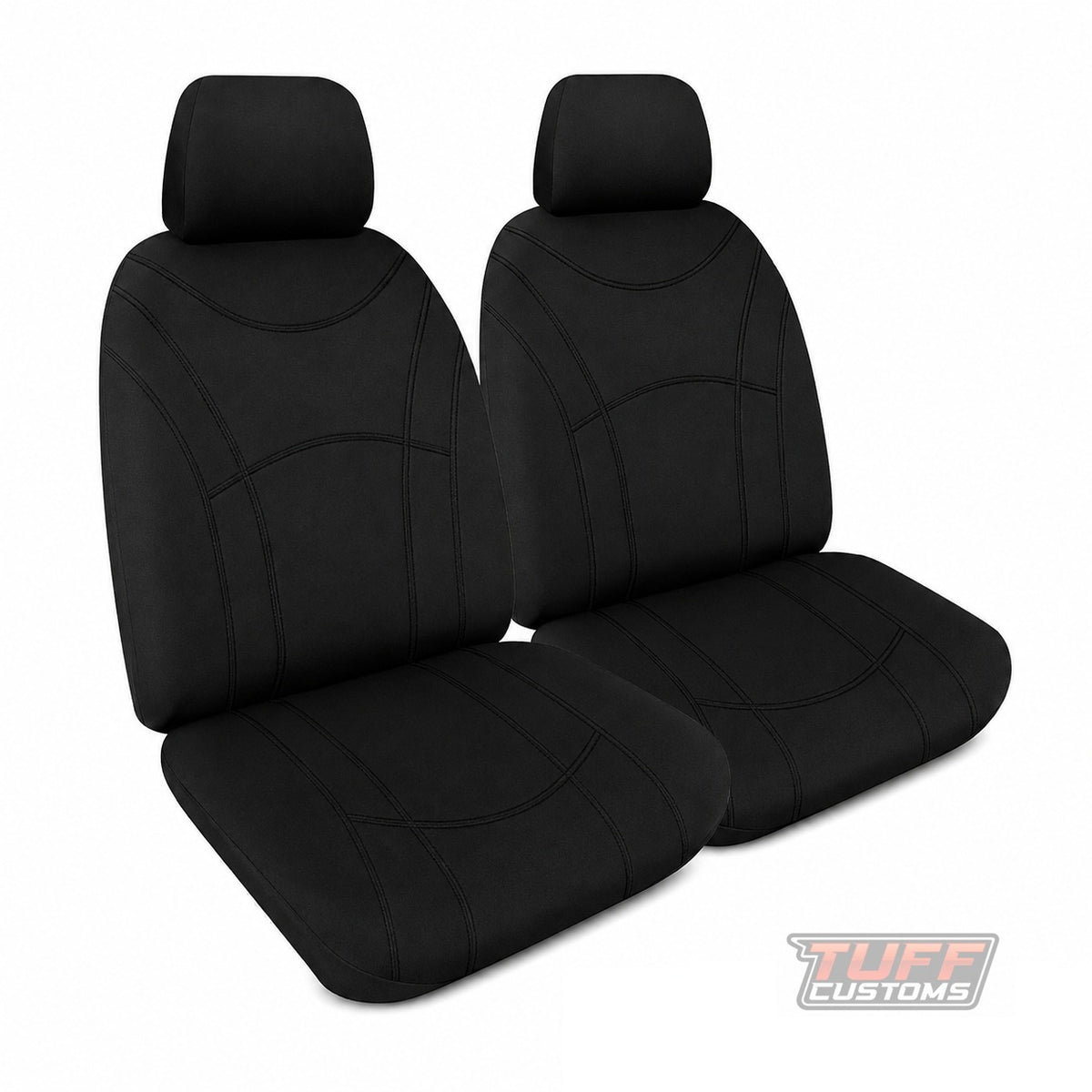 Getaway Neoprene w/ Black Stitch Seat Covers Front For TOYOTA YARIS CROSS MXP HYBRID-GX GXL URBAN HATCH 5/2020-2026