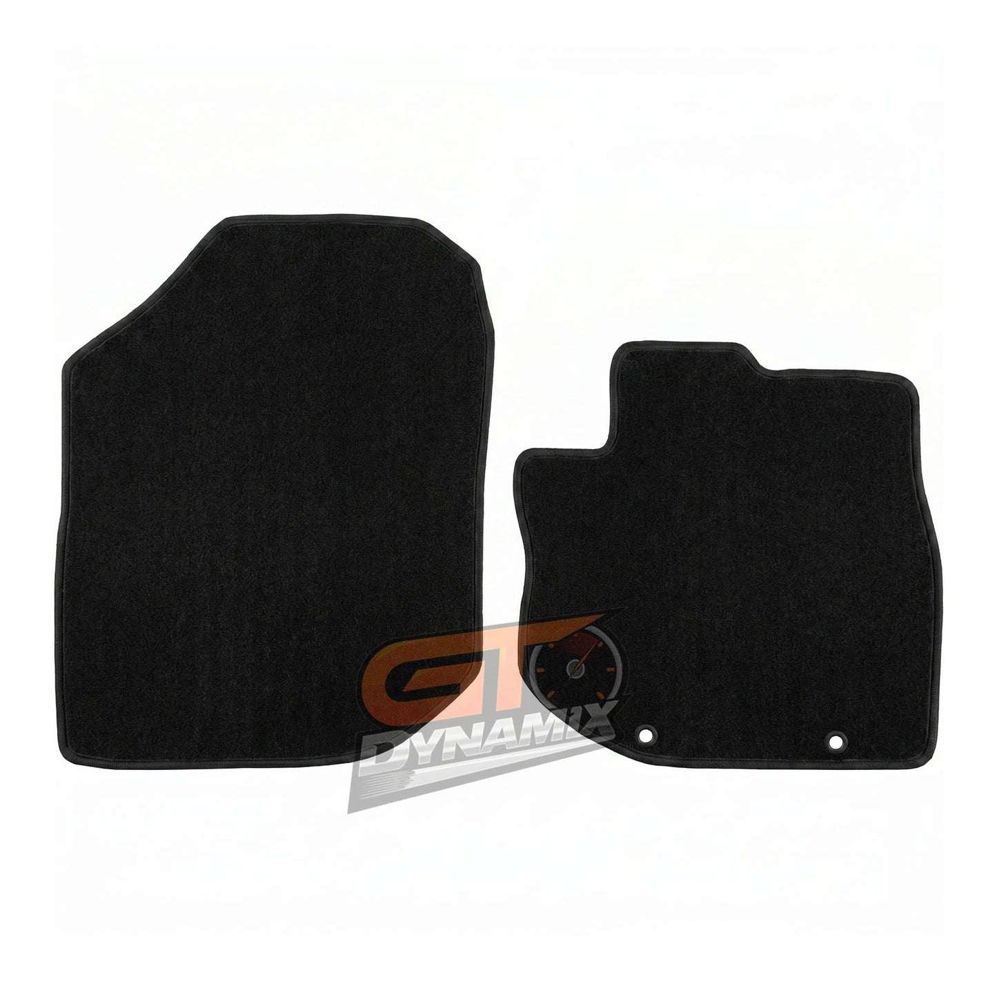 Custom Made  Floor Mats 2pcs HONDA JAZZ GE 8/2008-6/2014 w/ 9 Binding Colour