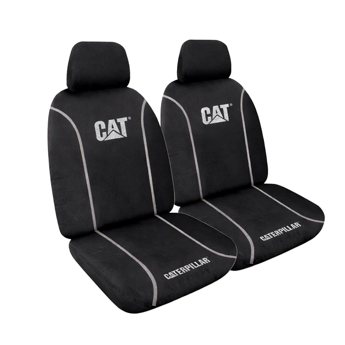 Official CAT Caterpillar HD Poly Canvas Seat Covers VW PASSAT B6 TDI SEDAN WAGON 3/2006-1/2010