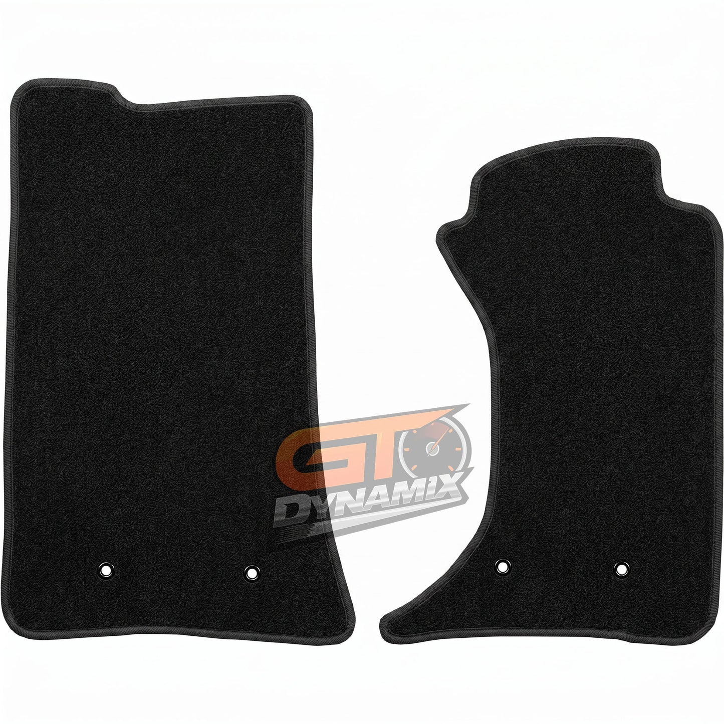 Custom Made  Floor Mats 2pcs MAZDA MX5 NC30F1 NC30F2 9/2005-2015 w/ 9 Binding Colour