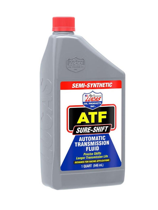 Lucas Transmission Fluid Sure Shift ATF Semi-Synthetic 946ml 10052