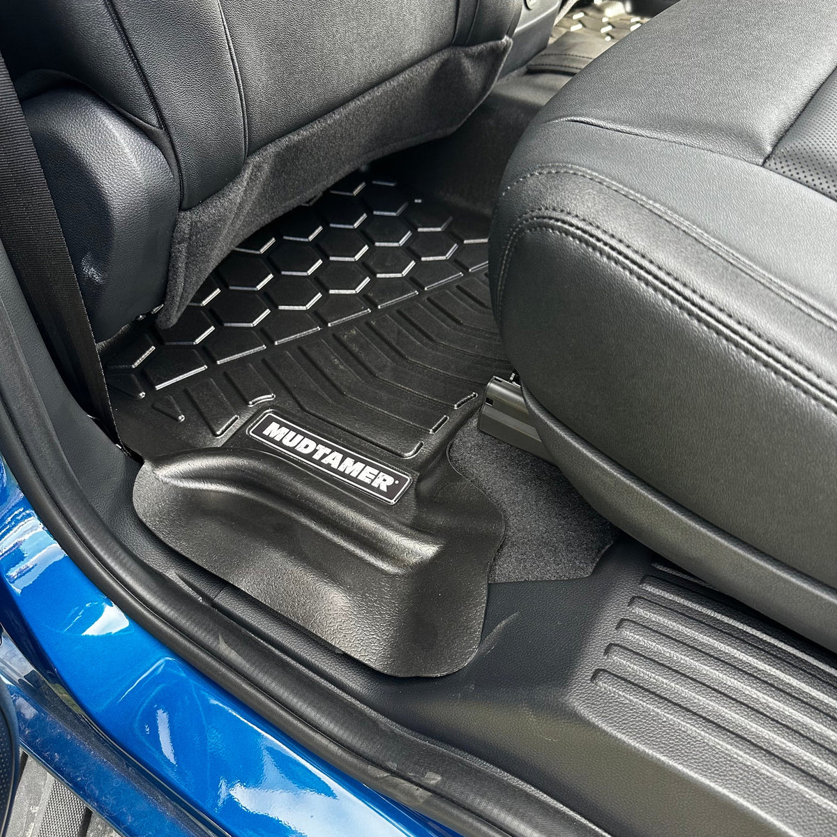 Mudtamer Floor Mats Full Set Front & Rear For Ford Everest Next Gen 2022-2026