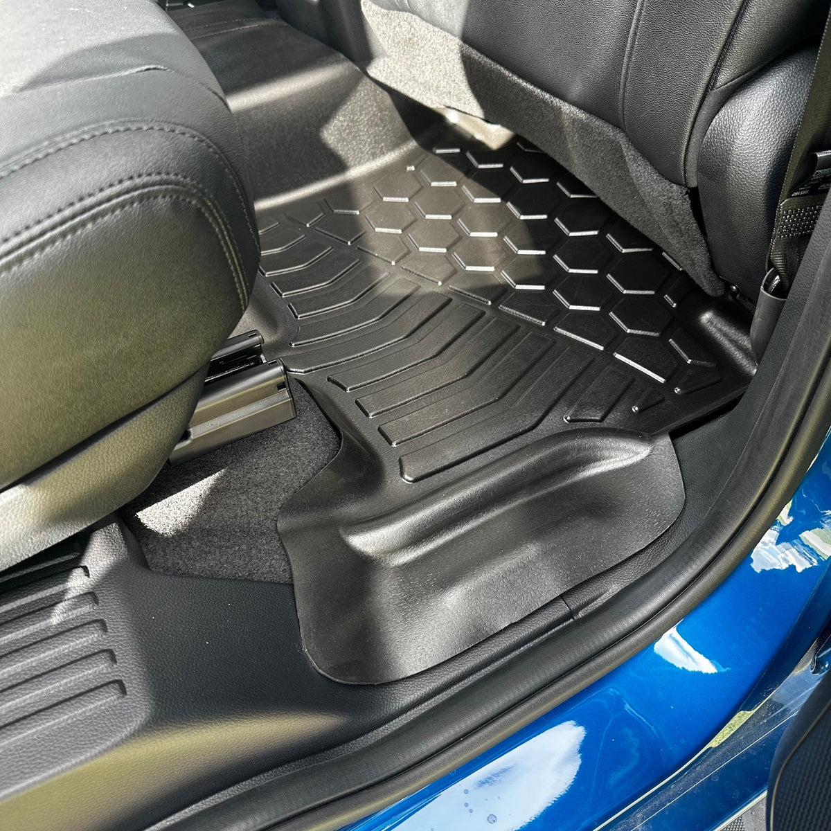 Mudtamer Floor Mats Full Set Front & Rear For Ford Everest Next Gen 2022-2026