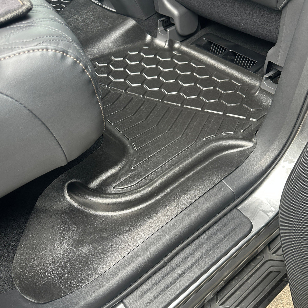 Mudtamer Floor Mats Rear Set For Nissan Y62 Patrol 2013-2026