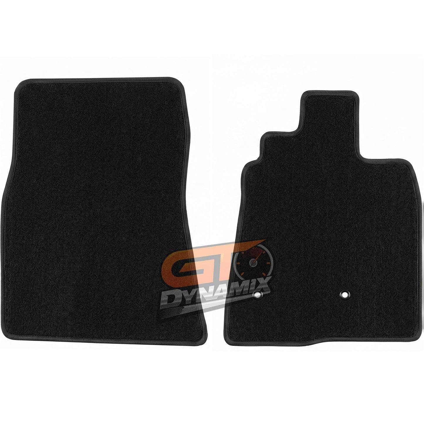 Custom Made  Floor Mats 2pcs MITSUBISHI PAJERO /VRX LWB NS NT NW 11/2006-2015 w/ 9 Binding Colour