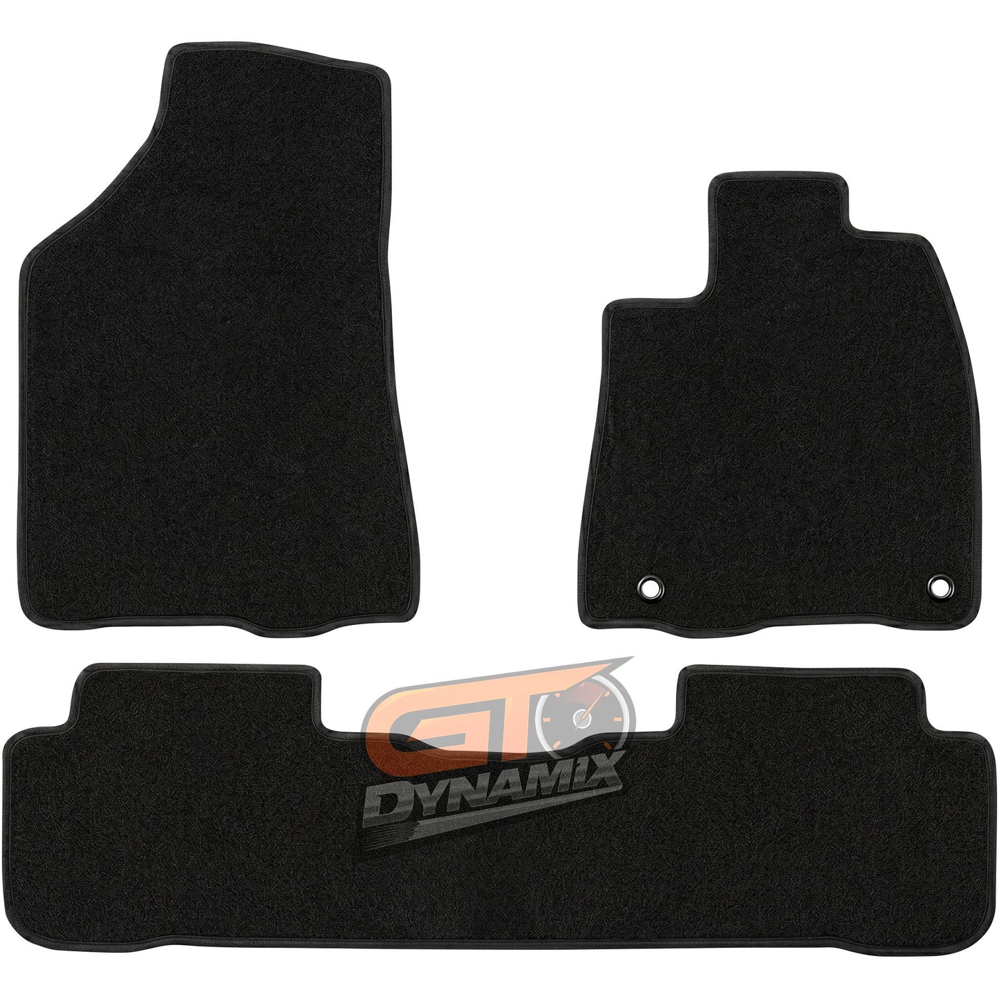 Custom Made  Floor Mats 3pcs For TOYOTA KLUGER GSU50R GSU55R 3/2014-2020 w/ 9 Binding Colour