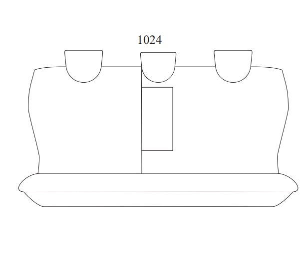Getaway Neoprene w/ Black Stitch Seat Covers 2 Rows KIA SELTOS SP2 GT-LINE SPORT+ 10/2019-2026