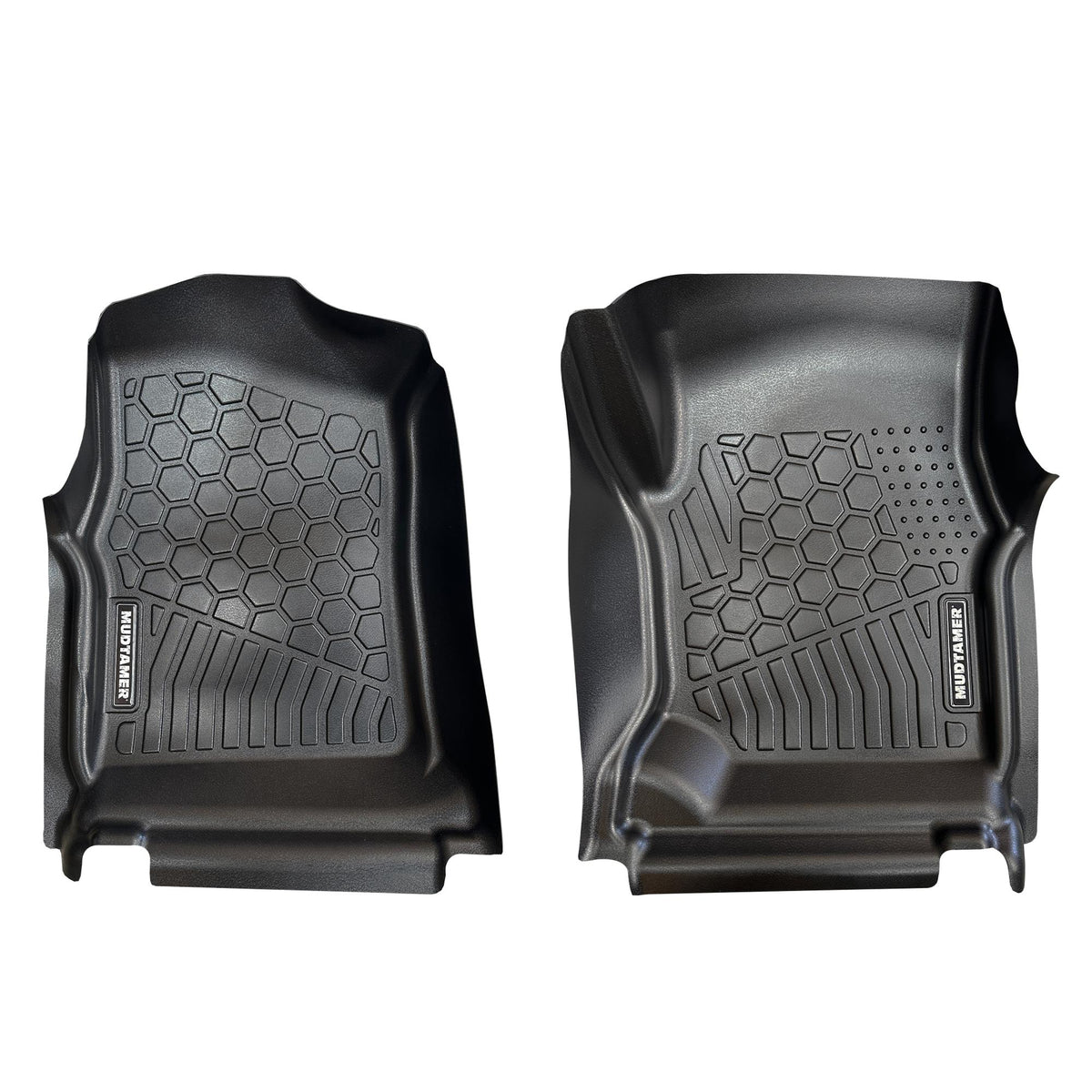 Mudtamer Floor Mats Front Set For Toyota Landcrusier 100 Series 1998-2007