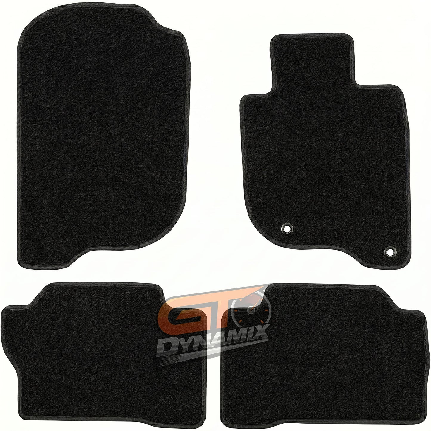 Custom Made  Floor Mats 4pcs MITSUBISHI PAJERO SPORT QE MY16 10/2015-2026 w/ 9 Binding Colour