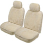 KAKADU Executive Front Sheepskin Seat Covers 3 Year Warranty 21mm AIR-BAG IVORY