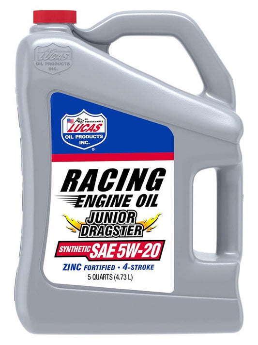 Lucas Motor Oil Junior Dragster Racing Oil 5W-20 Synthetic 4.73 Litres 10471