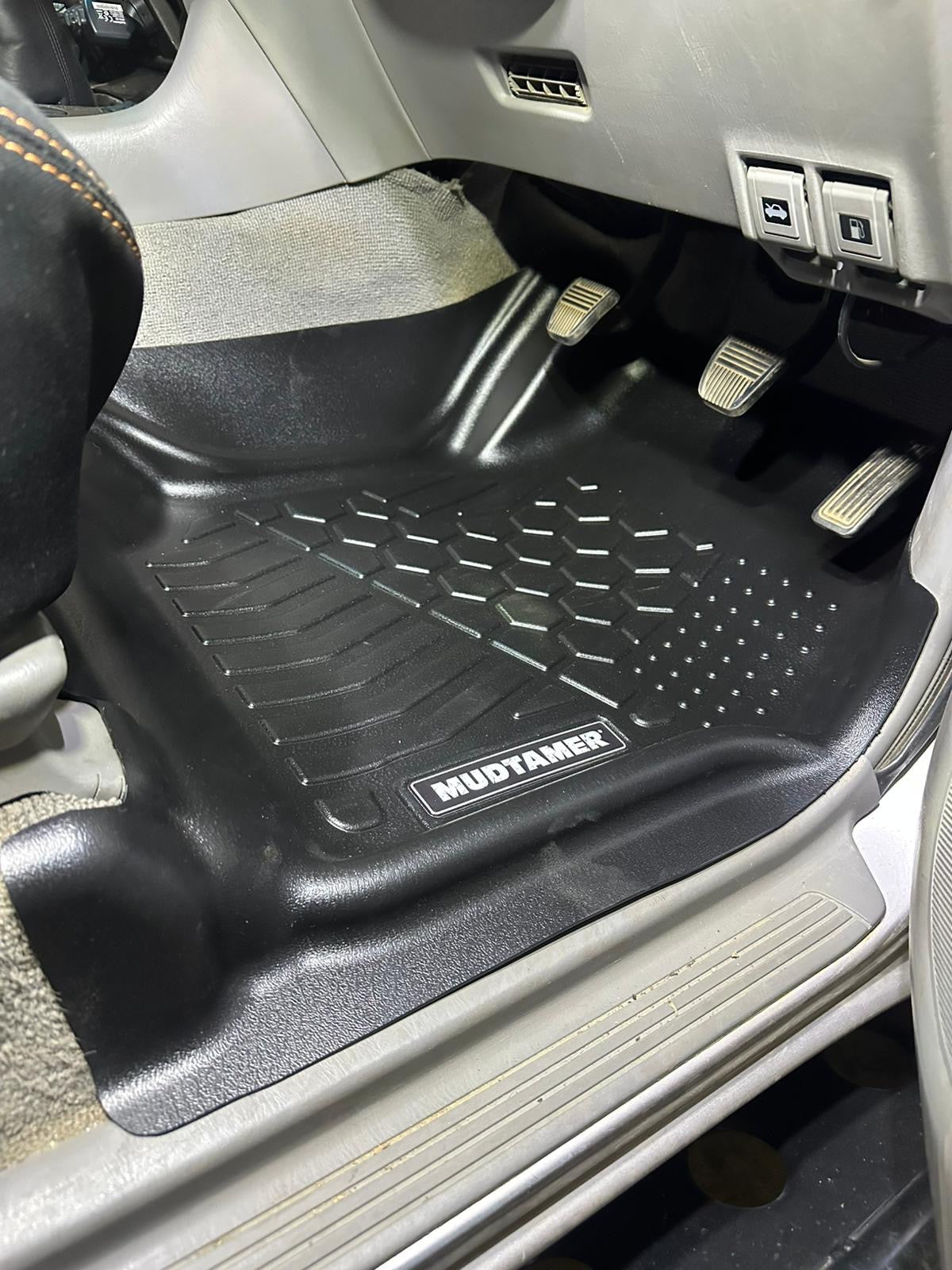 Mudtamer Floor Mats Front Set For Toyota Landcrusier 100 Series 1998-2007