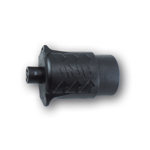ARK 7 Pin Large Round Interchange Plug LIP7