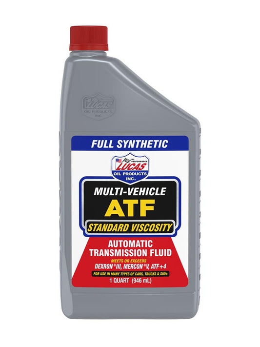 Lucas Transmission Fluid Multi-Vehicle ATF Conventional 946ml 10418