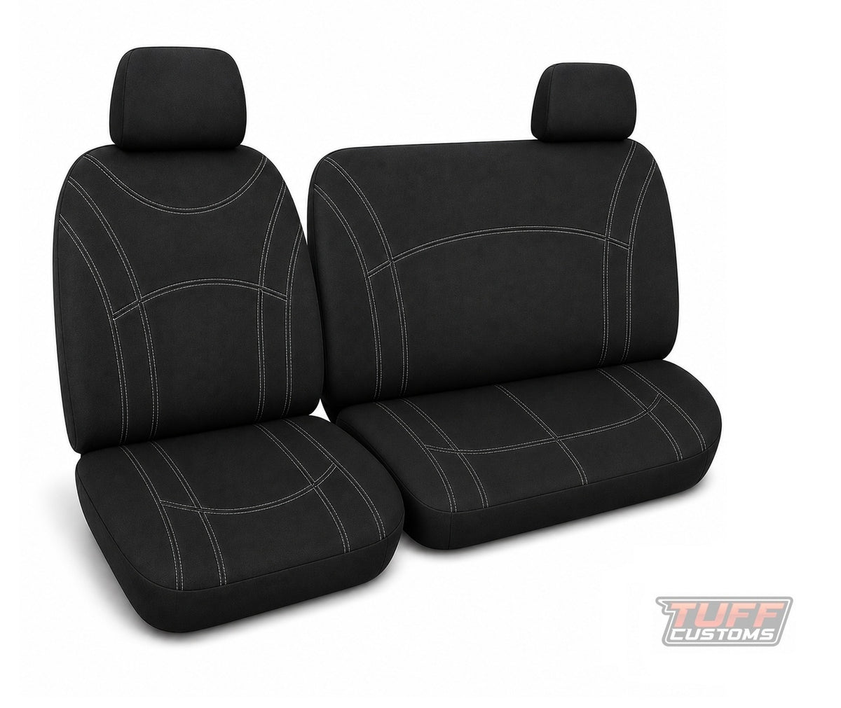 Getaway Neoprene Seat Covers Front LDV V80 K1 11 SEAT MINIBUS 2013-2026