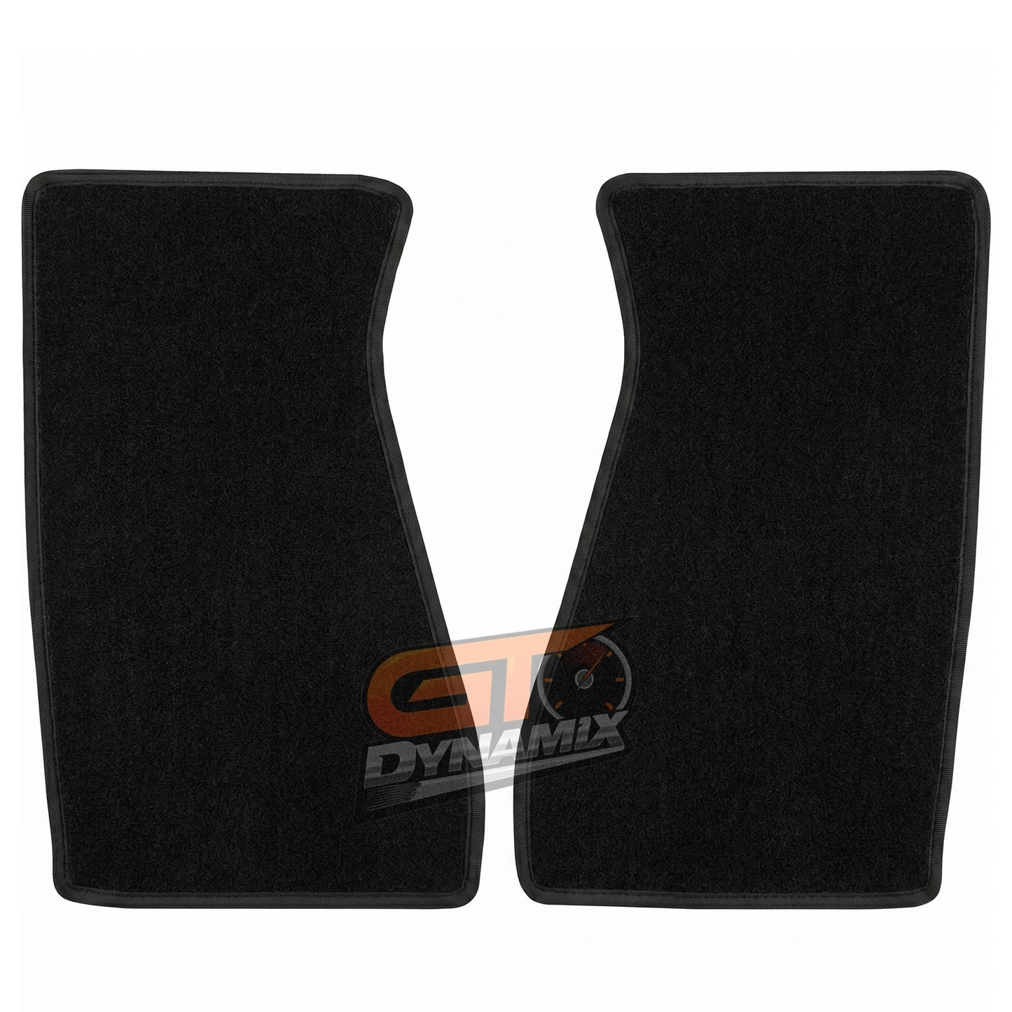 Custom Made  Floor Mats Black 2pc HOLDEN STATESMAN HQ HJ HX HZ WB 7/1971-7/1985 w/ 9 Binding Colour