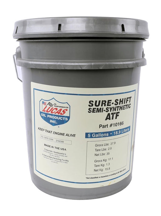Lucas Sure-Shift Semi-Synthetic ATF 20 Litres Pail 10166