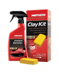 Mothers Professional Instant Detailer + California Gold Detailing Single Clay Bar 7241
