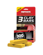 Mothers California Gold Detailing 3 Clay Bars 7242